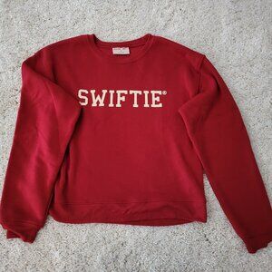 Taylor Swift Official Merch - Swiftie Sweatshirt
